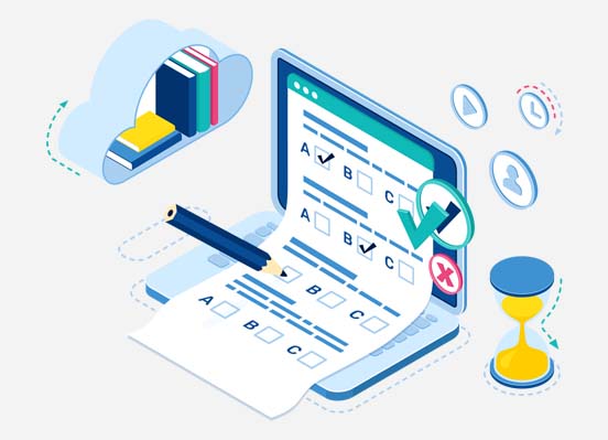 Cara melaksanakan ujian secara online